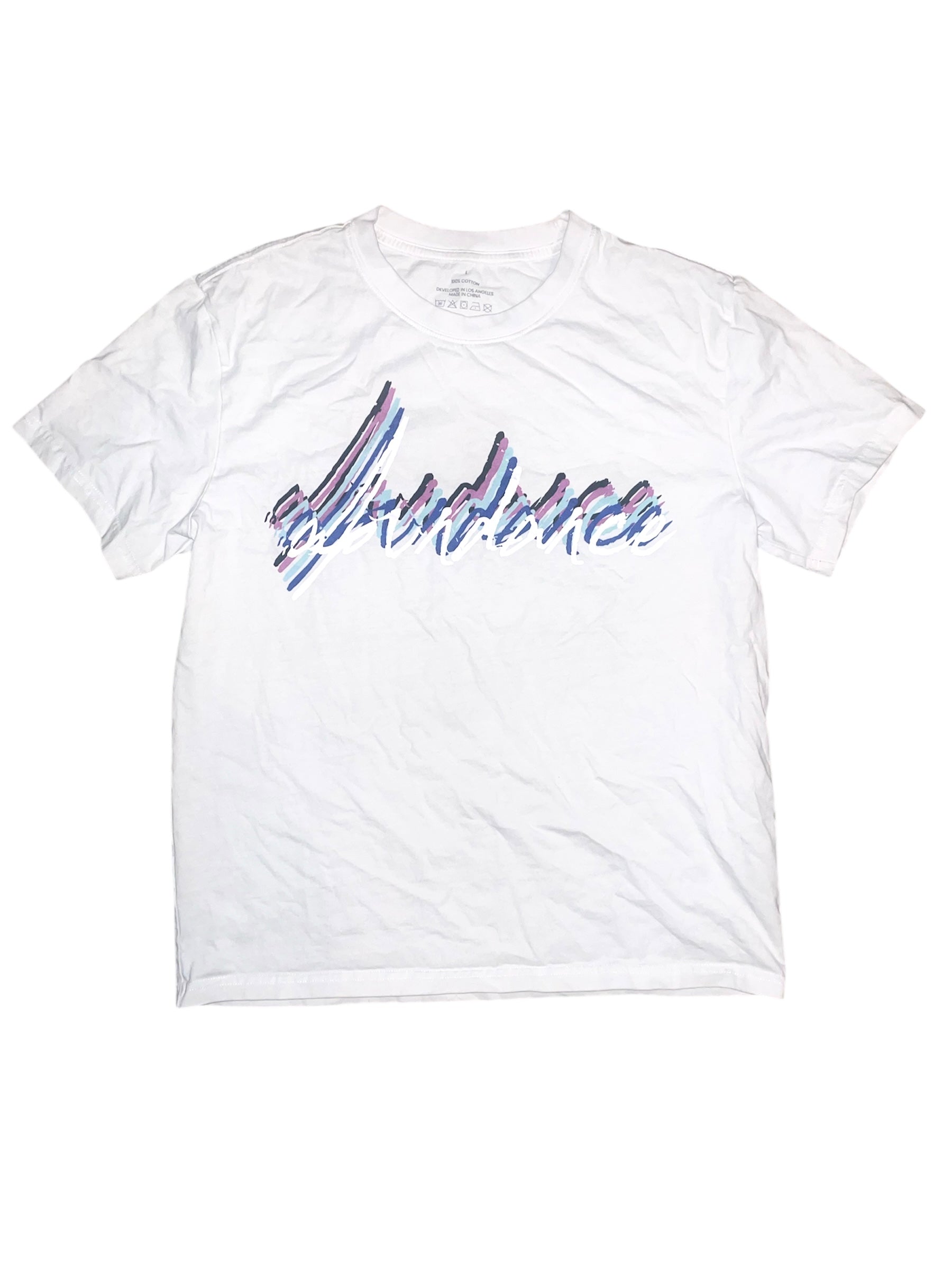 Colorful “Abundance” T-shirt