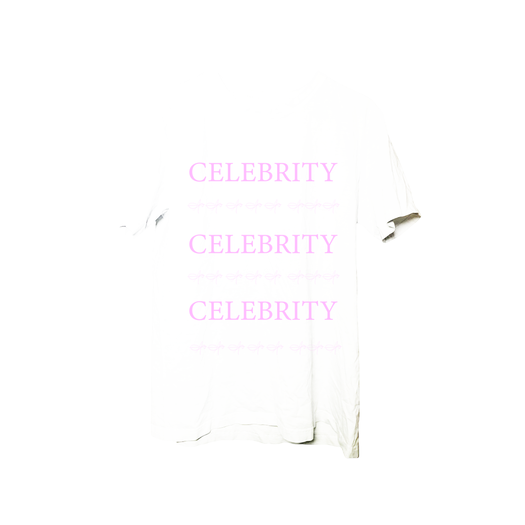 "CELEBRITY" T-SHIRT