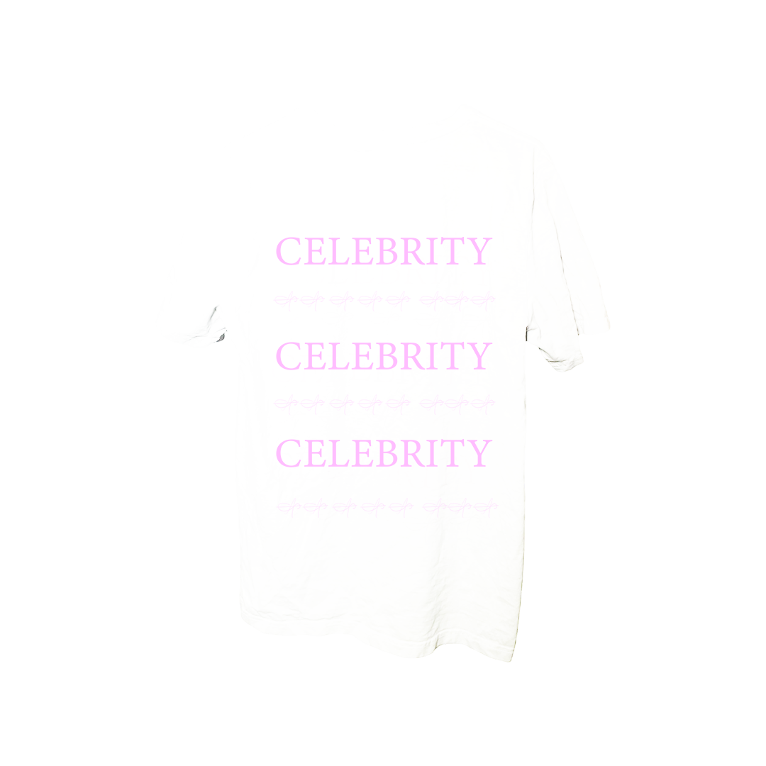 "CELEBRITY" T-SHIRT