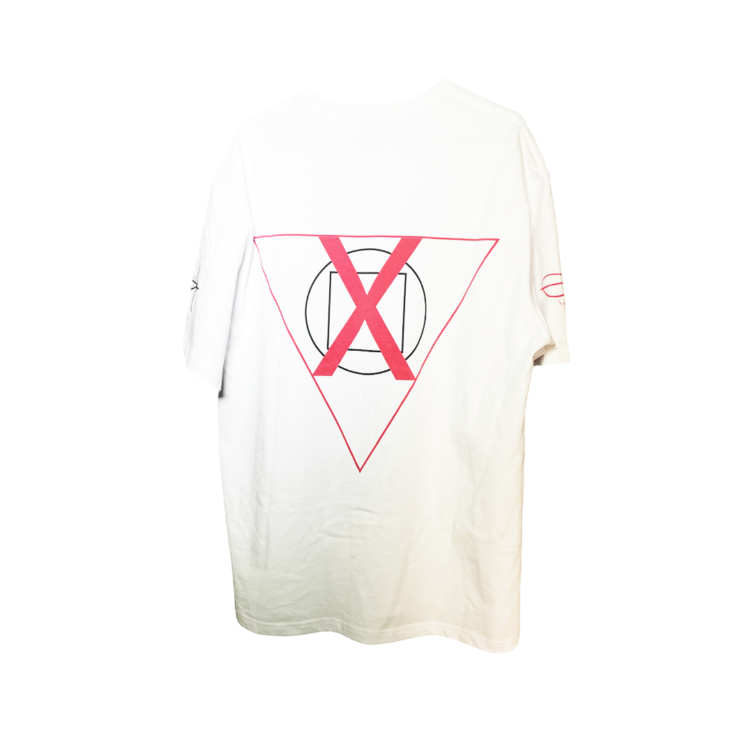 "DISTORTED RELGION IS A CULT" T-SHIRT