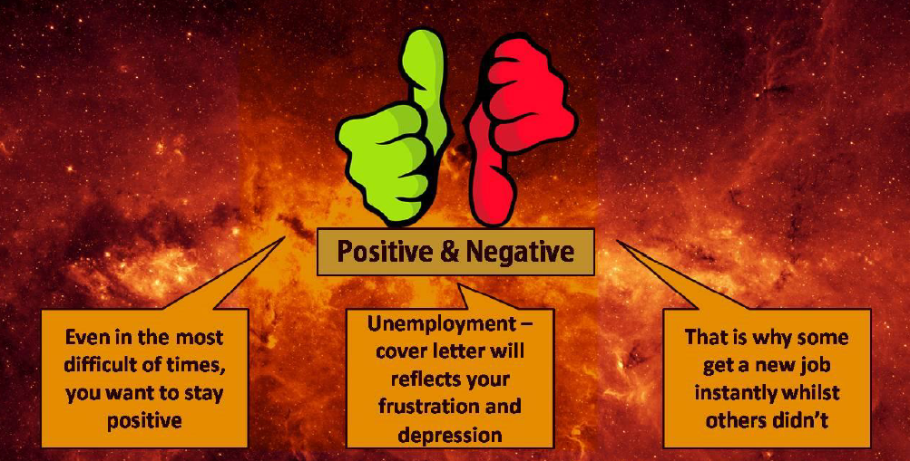 conflict between good and bad Positive And Negative