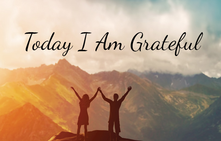grateful today
