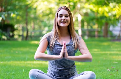 health benefits loving kindness meditation