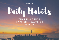 practice your daily habits