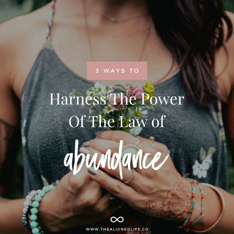 law of abundance